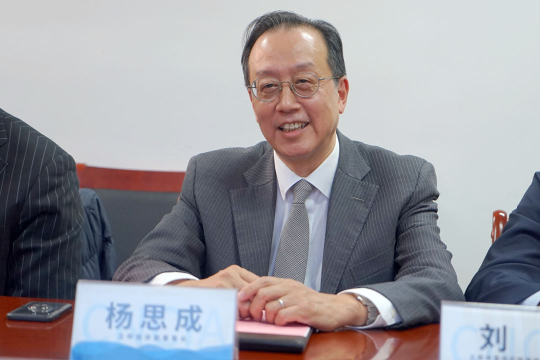 立邦投資副董事長(zhǎng)　楊思成