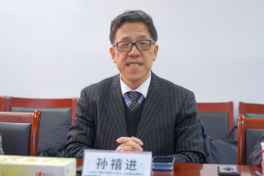 長(zhǎng)喜集團(tuán)董事長(zhǎng)　孫禧進(jìn)