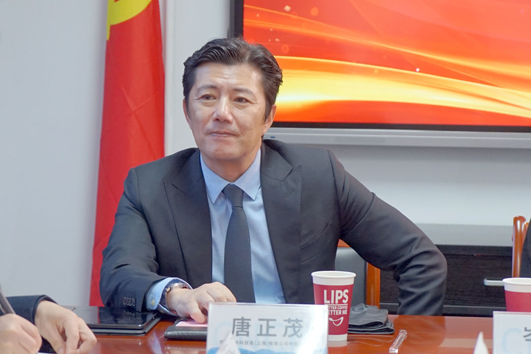 博格林涂料貿(mào)易（上海）有限公司　唐正茂