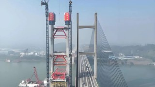 應(yīng)用｜金馬大橋主塔榮耀封頂，金陵涂料以硬核技術(shù)鑄就市政橋梁防護(hù)新標(biāo)桿