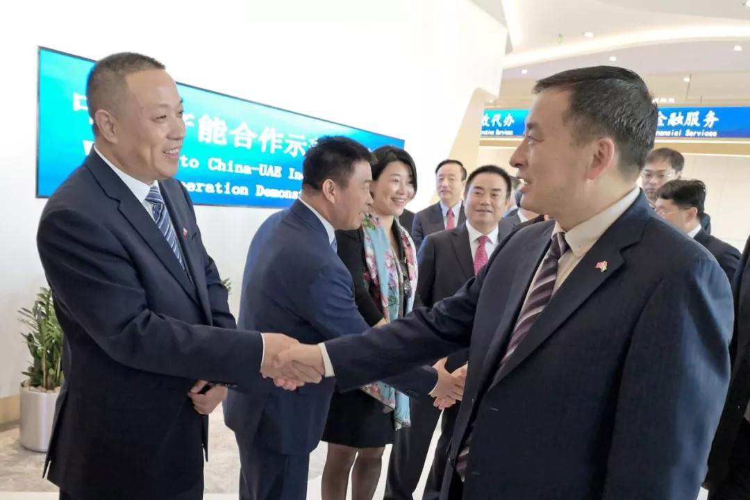 乘"一帶一路"東風,拓潤泰全球發展