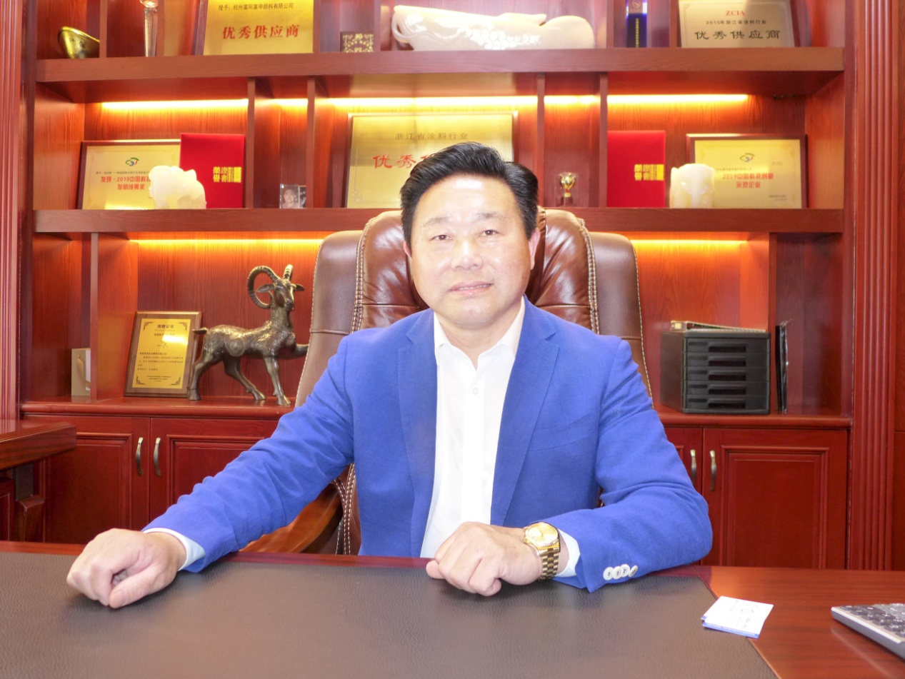 專訪│避其鋒芒，另辟戰場　富申顏料的生存之道