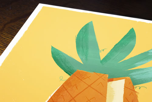 菠蘿惹人愛，鳳梨也很搶手