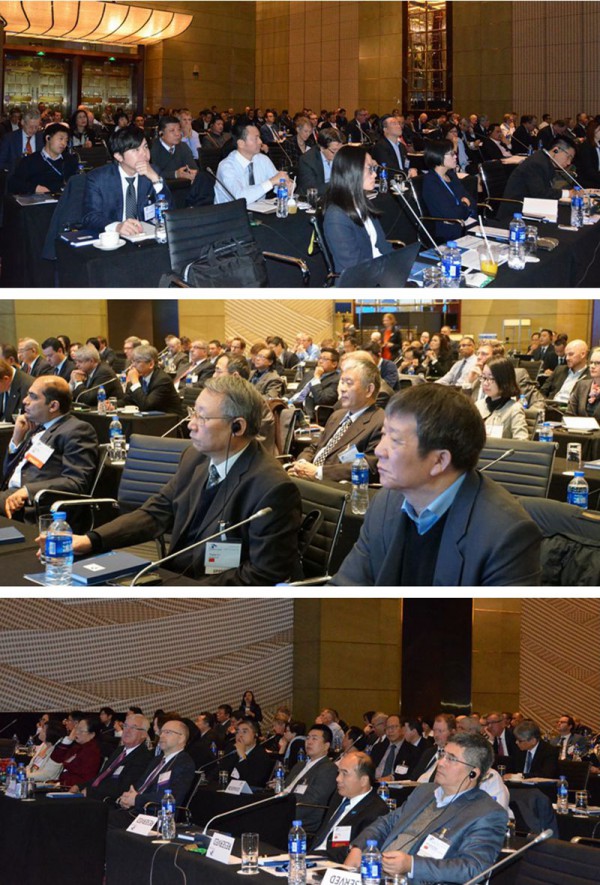 2017世界涂料峰會盛大開幕現場